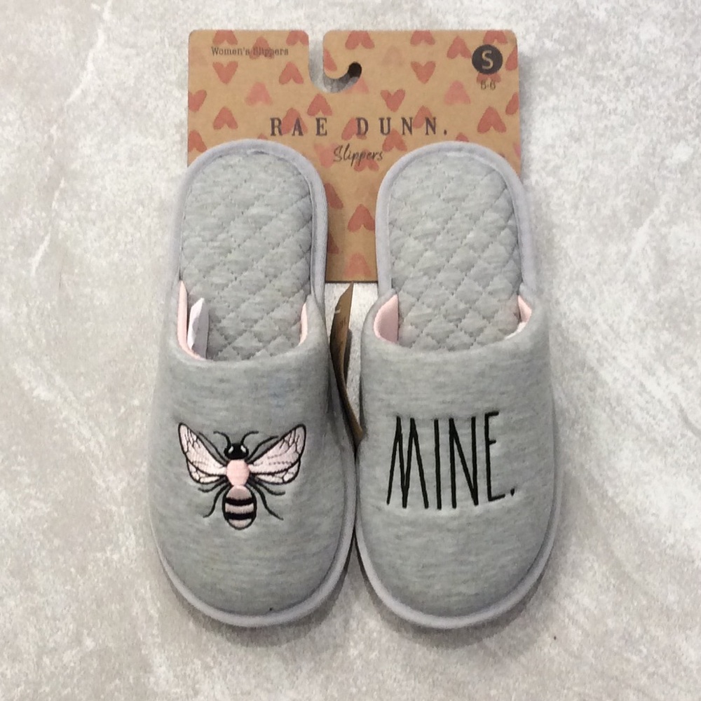 New Rae Dunn 🐝 MINE Slippers